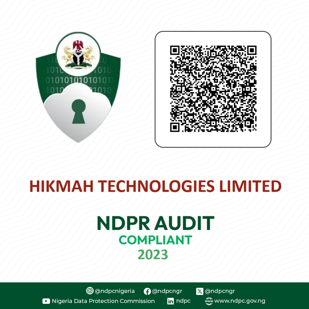 NDPR Compliant
